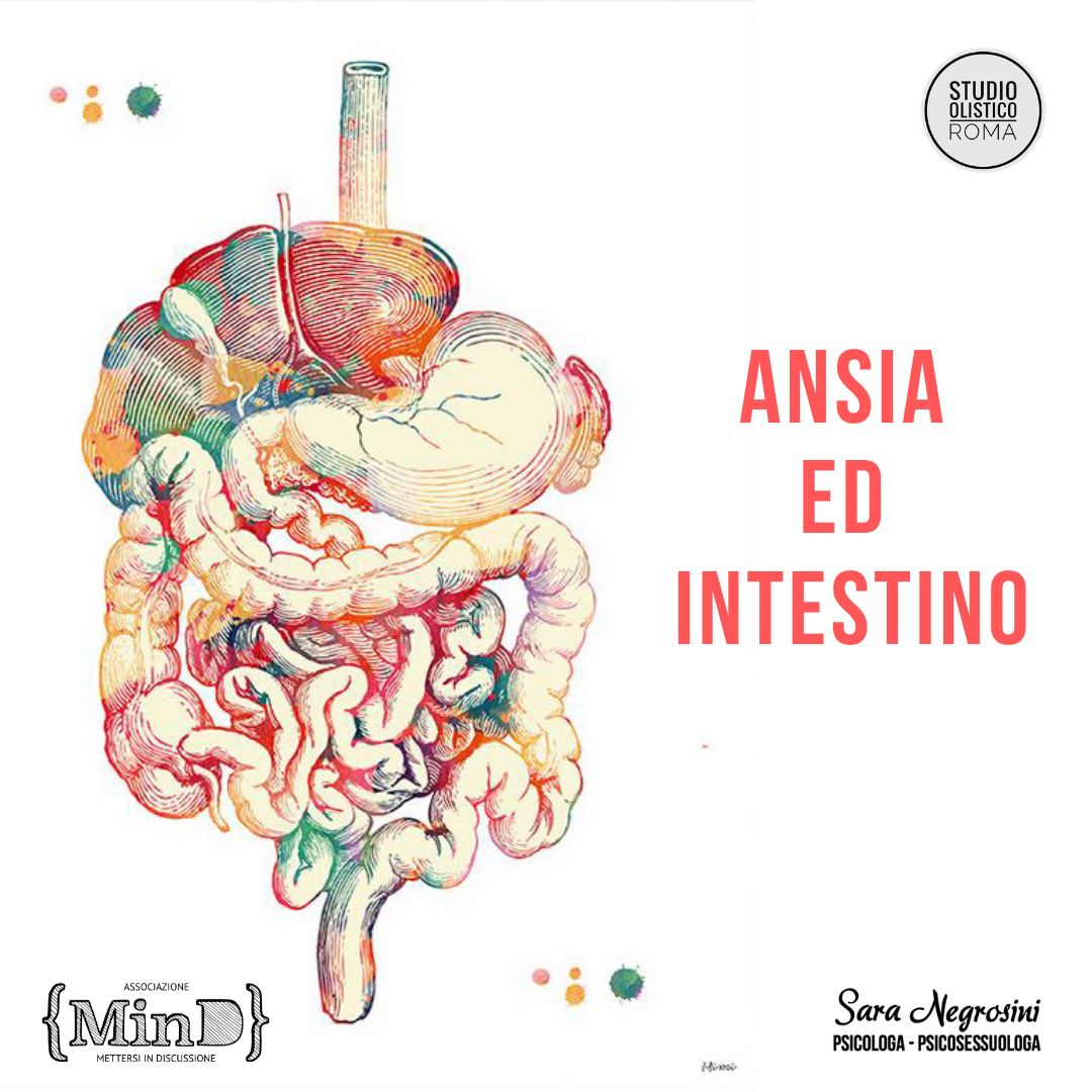 Al momento stai visualizzando Ansia ed Intestino