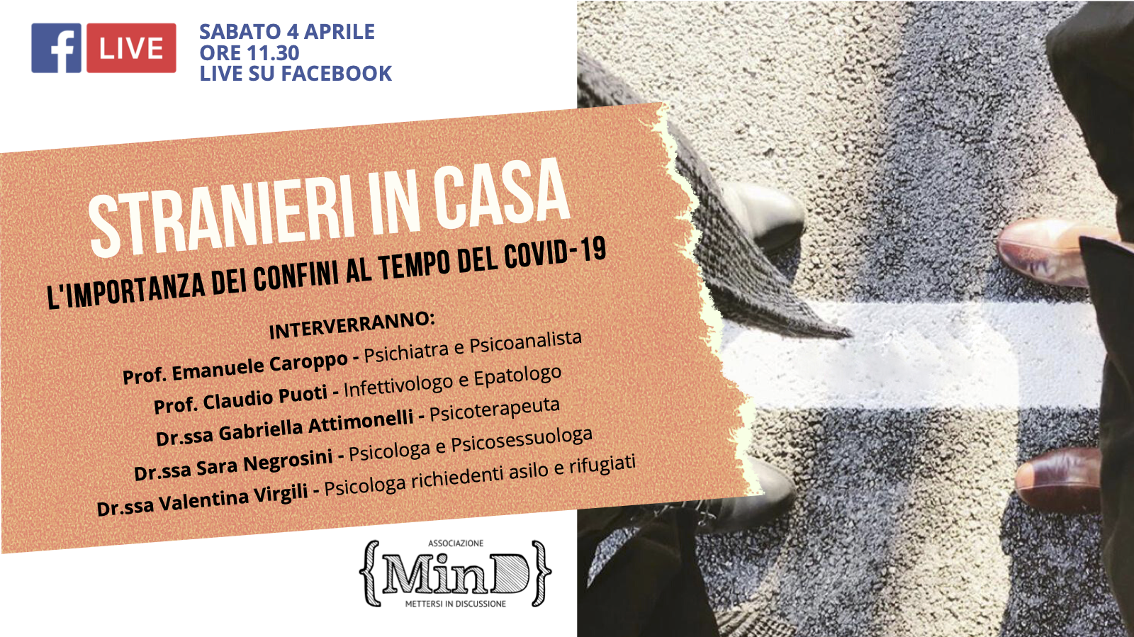 Al momento stai visualizzando Covid-19 – L’importanza dei confini