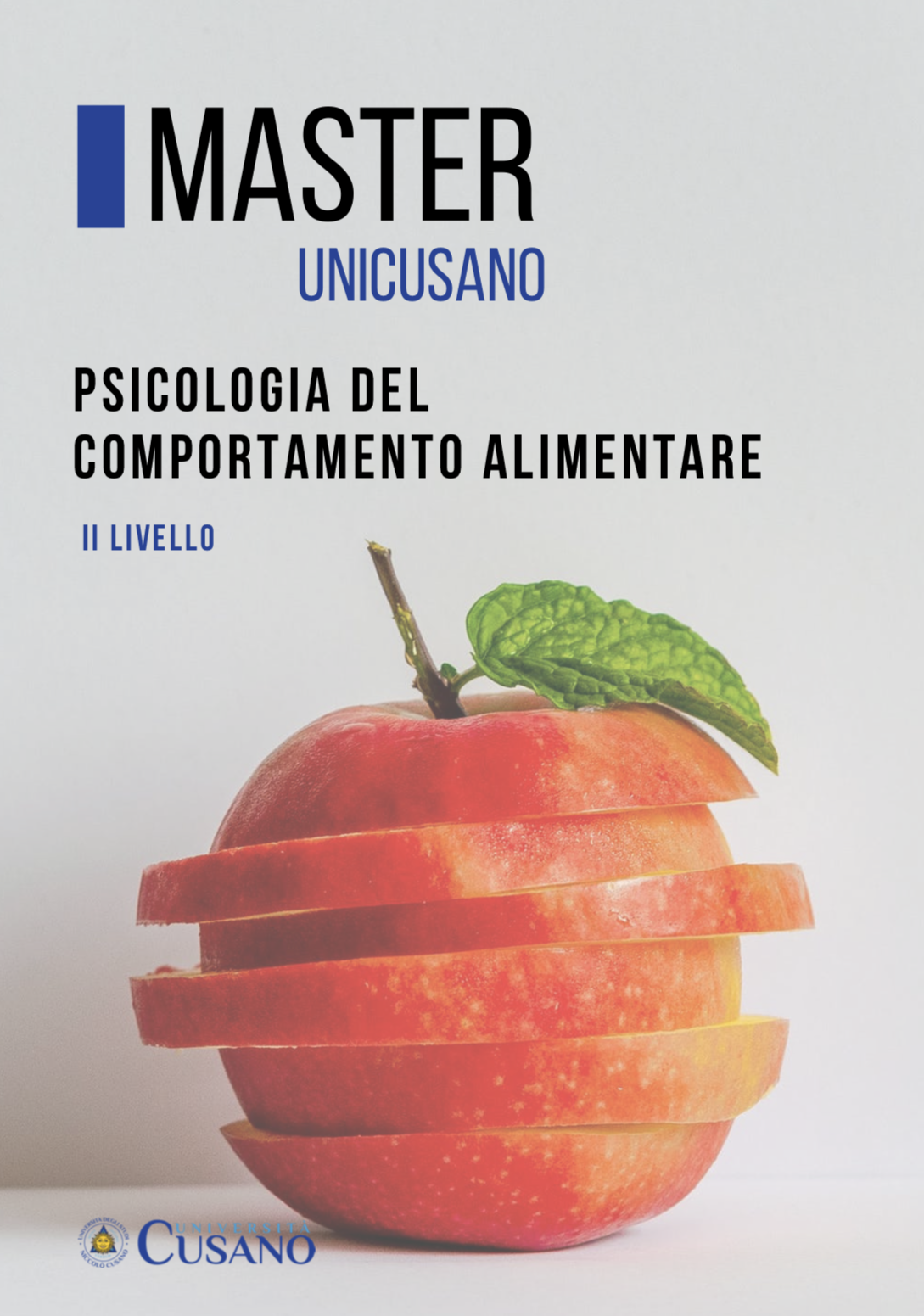 master in psicologia del comportamento alimentare