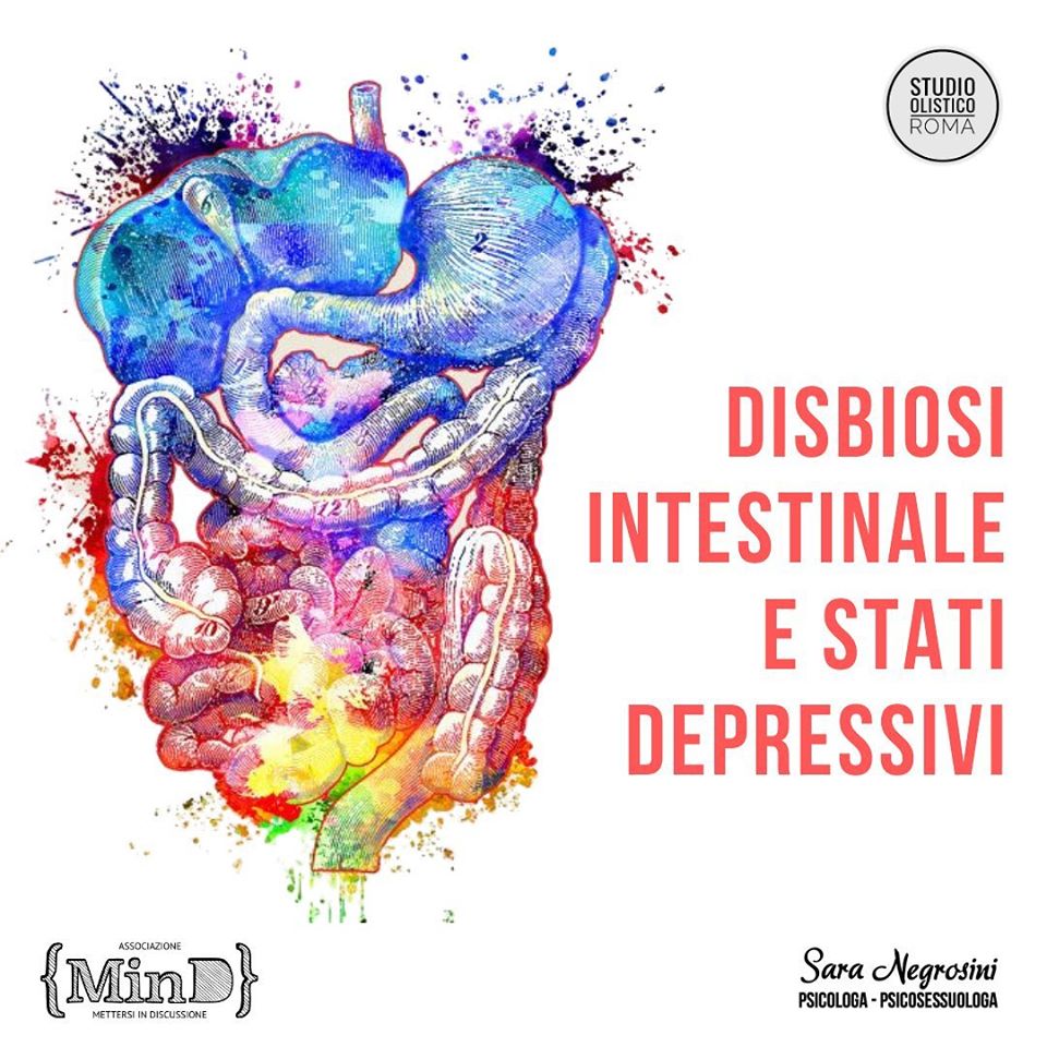 Al momento stai visualizzando Disbiosi intestinale e stati depressivi