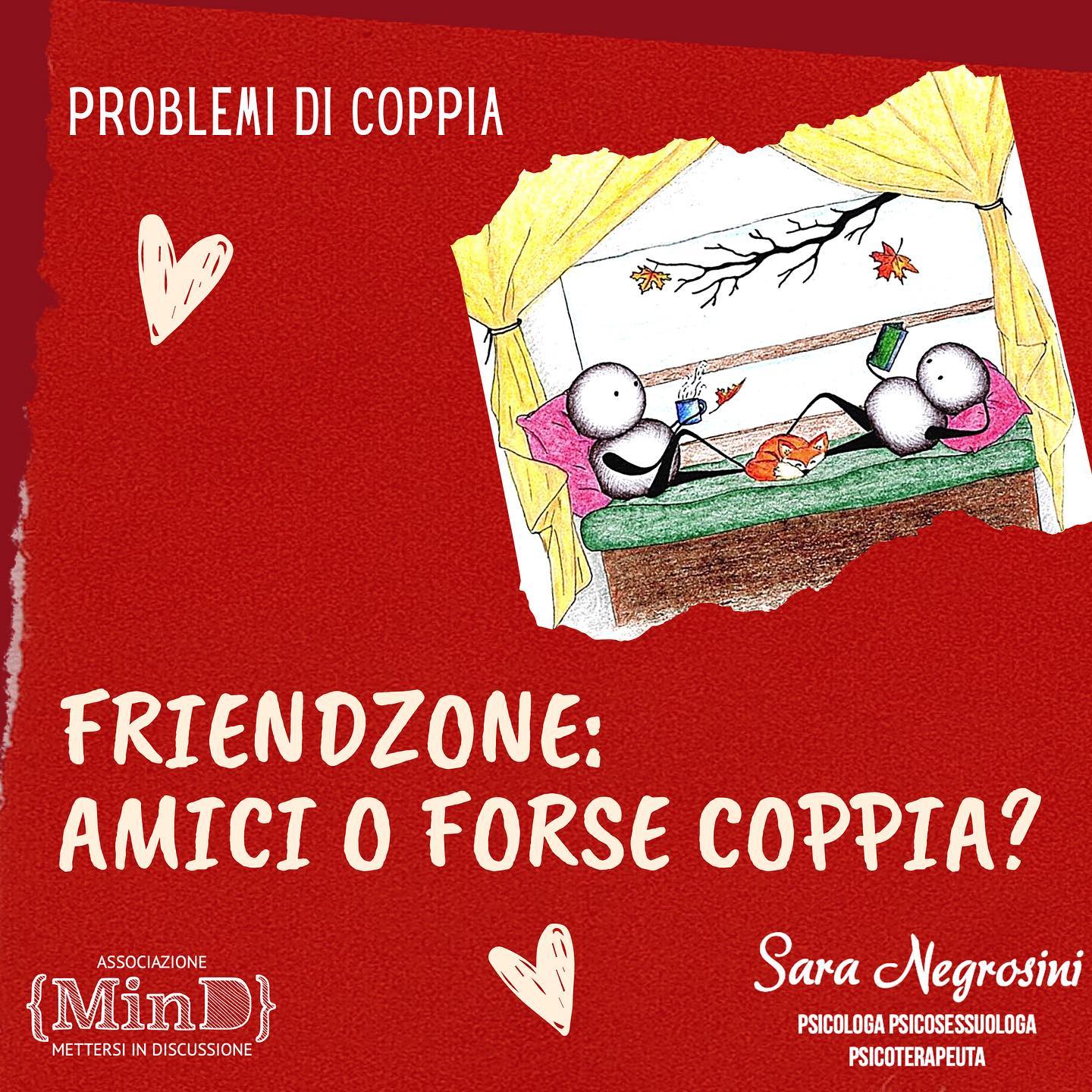 Scopri di più sull'articolo Friendzone: amici o forse coppia?