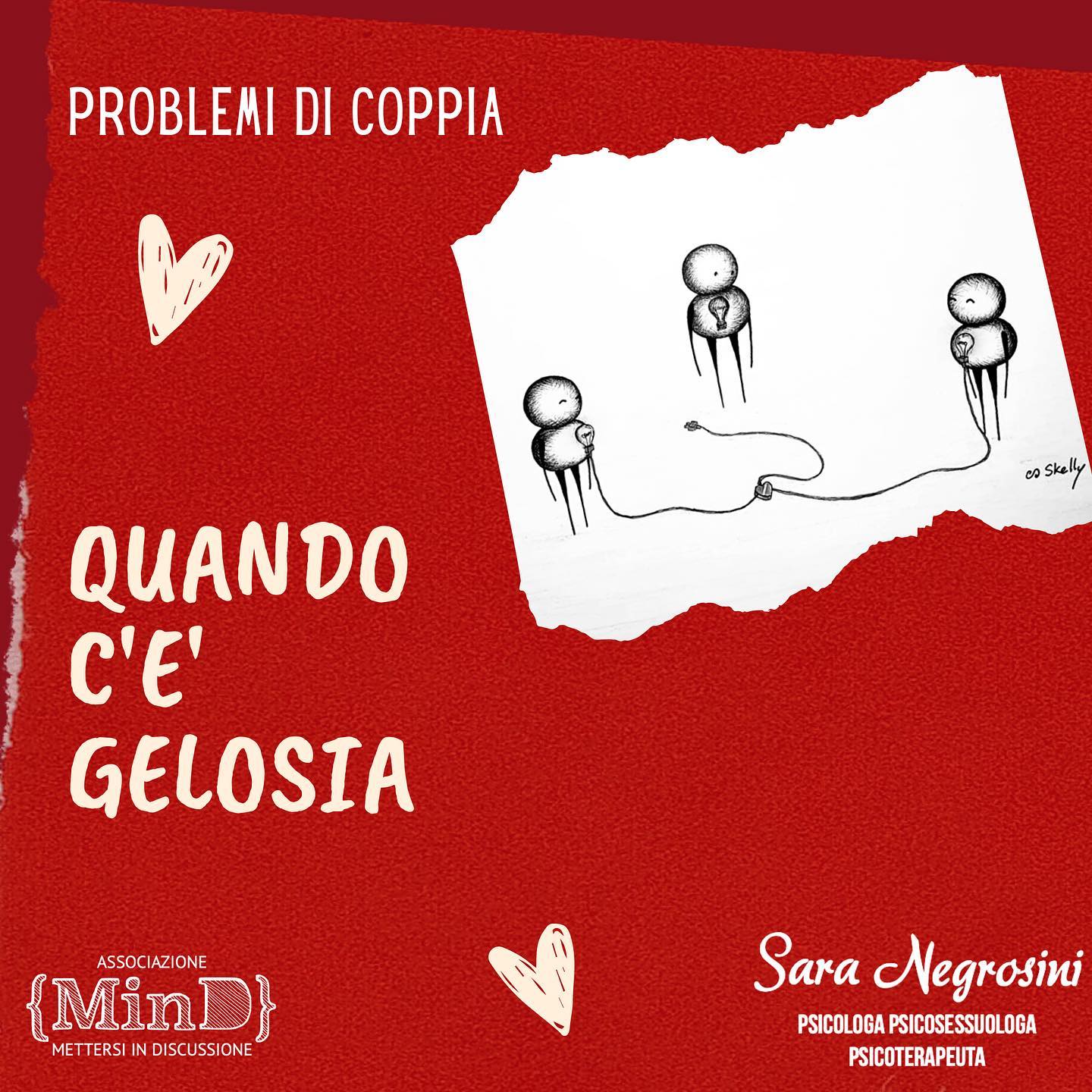 Scopri di più sull'articolo Problemi di coppia: quando c’è gelosia