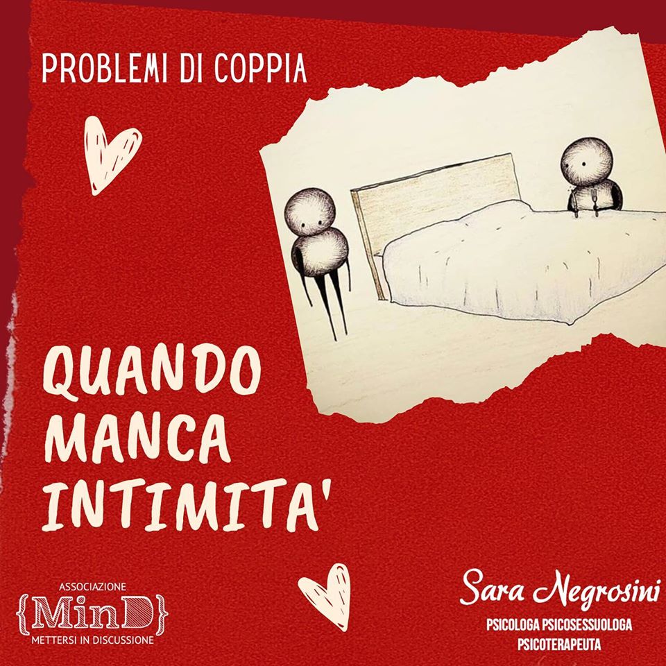 Al momento stai visualizzando Problemi di coppia: quando manca intimità