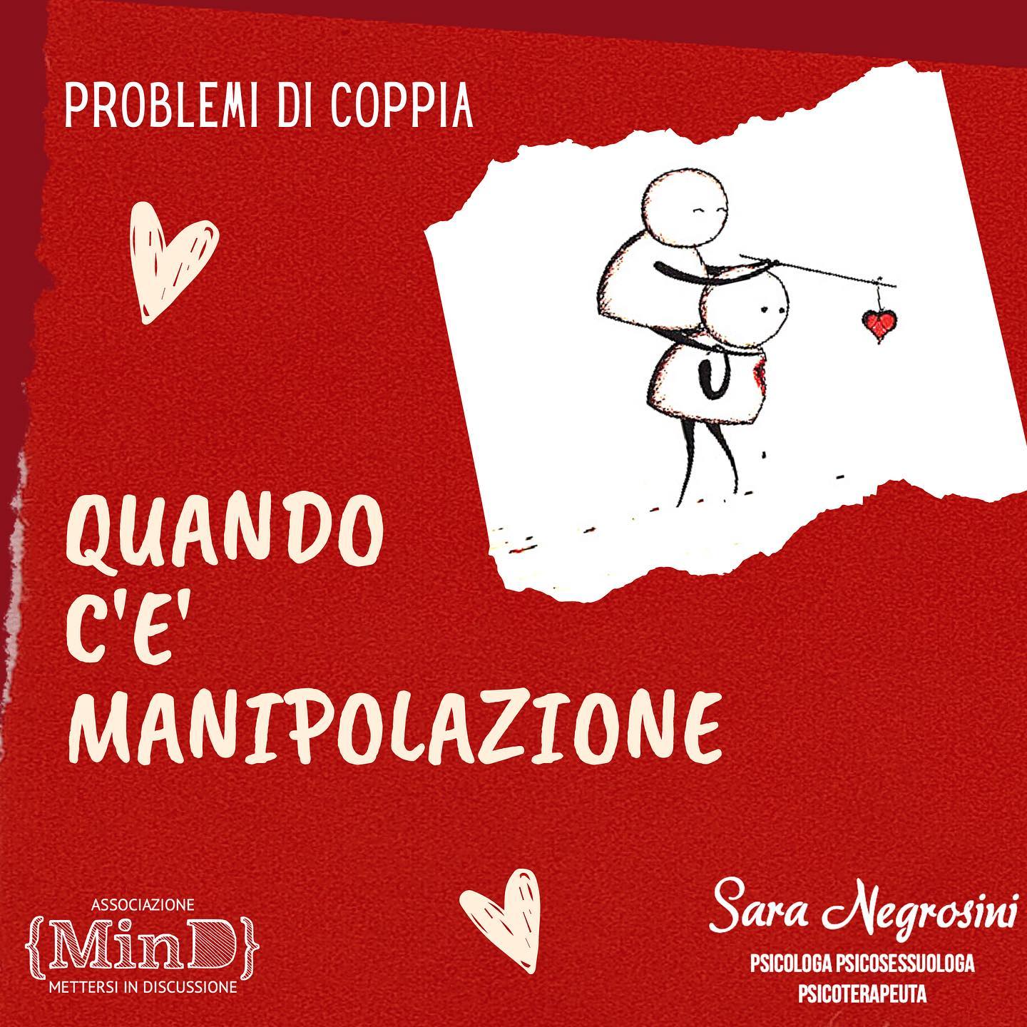 Scopri di più sull'articolo Problemi di coppia: quando c’è manipolazione