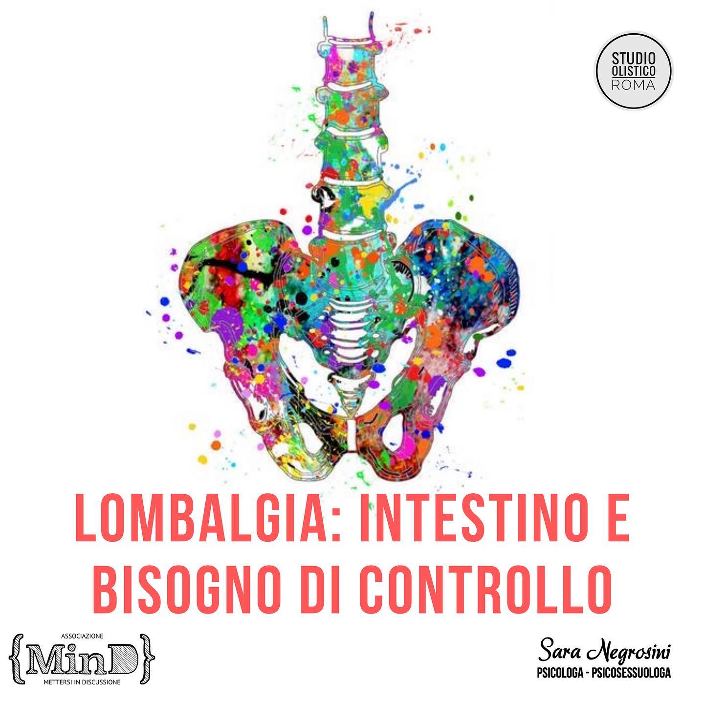 Al momento stai visualizzando Lombalgia: intestino e bisogno di controllo