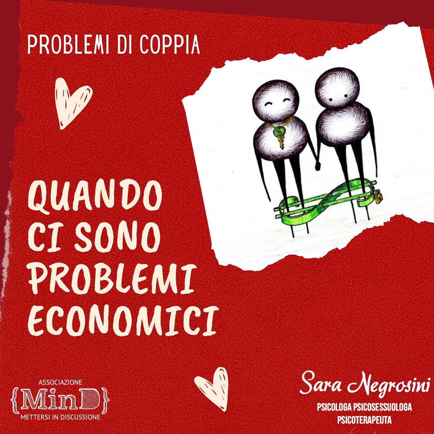 Scopri di più sull'articolo Coppie: quando ci sono problemi economici