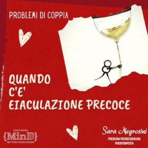 eiaculazione precoce