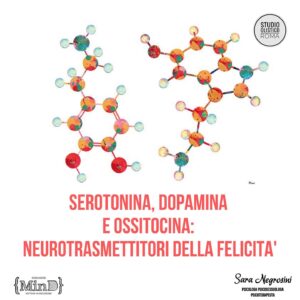 Scopri di più sull'articolo Serotonina Dopamina e Ossitocina: neurotrasmettitori della felicità