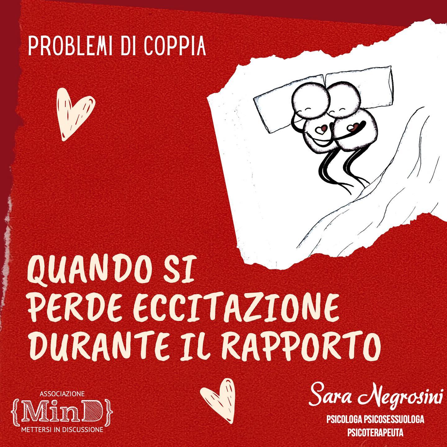 Al momento stai visualizzando Perdita dell’eccitazione durante il rapporto